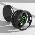 Калъф за Google Pixel Watch 3 45mm (комплект 2) - Ringke Slim - Clear / Matte Black