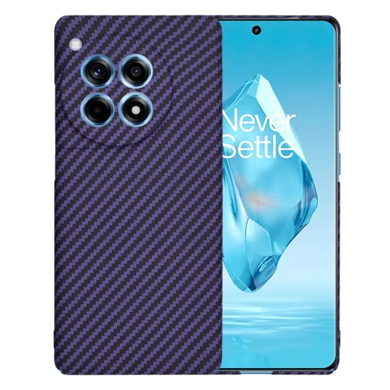 Калъф за OnePlus 12R - Carbonite FiberShell - Лилав