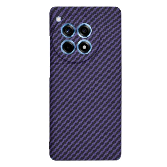 Калъф за OnePlus 12R - Carbonite FiberShell - Лилав