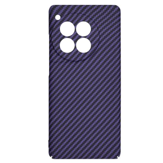 Калъф за OnePlus 12R - Carbonite FiberShell - Лилав