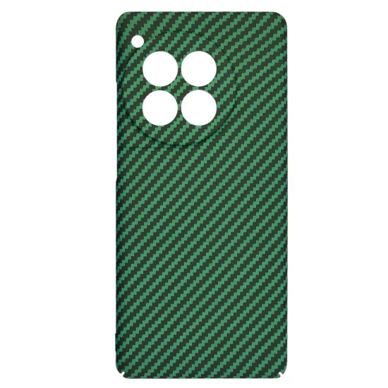 Калъф за OnePlus 12R - Carbonite FiberShell - Зелен
