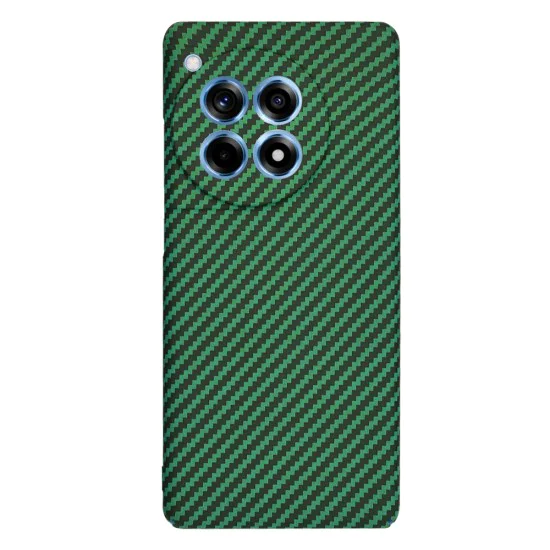 Калъф за OnePlus 12R - Carbonite FiberShell - Зелен