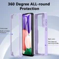 Калъф за iPhone 7 / 8 / SE 2, SE 2020 / SE 3, SE 2022 + Протектор - ColorVerse 360 ​​​​Series - Син