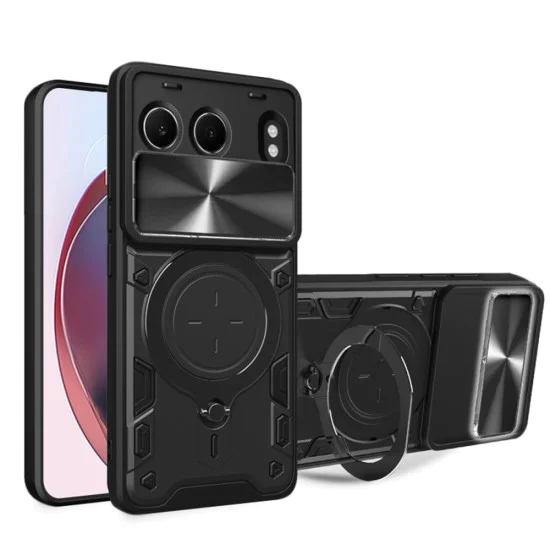 Калъф за OnePlus Nord 4 - CamGuard Pro - черен