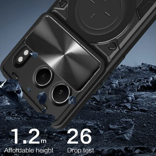 Калъф за OnePlus Nord 4 - CamGuard Pro - черен