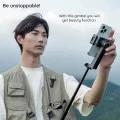 Телефон Gimbal с начален режим, функция Beauty, сгъваем - (L7C Pro) - сив