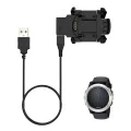 Зарядно за Garmin Fenix ​​3/3 HR/3 Sapphire, USB, 1m - (TGC5) - Черно