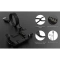 Зарядно за Garmin Fenix ​​3/3 HR/3 Sapphire, USB, 1m - (TGC5) - Черно