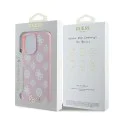 Калъф за iPhone 16 Pro - Guess Peony Script MagSafe (GUHMP16LPGPGPYSP) - Розов