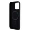 Калъф за iPhone 15 Pro Max - Karl Lagerfeld Silicone MagSafe (KLHMP15XSCHPPLK) - Choupette Head