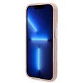 Калъф за IPhone 14 Pro - Karl Lagerfeld Hardcase MagSafe (KLHMP14LHKCP) - Pink Karl & Choupette Aluminium