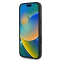 Калъф за iPhone 16 Plus - Guess Saffiano Classic Logo MagSafe (GUHMP16MPSAHMCK) - Черен