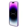 Калъф за iPhone 15 - Guess Saffiano MagSafe (GUHMP15SPSAHMCU) - Лилав