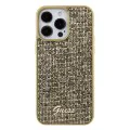 Калъф за iPhone 15 Pro Max - Guess Disco Metal Script (GUHCP15XPMSDGSD) - Златен