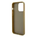 Калъф за iPhone 15 Pro Max - Guess Disco Metal Script (GUHCP15XPMSDGSD) - Златен