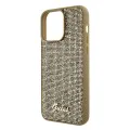 Калъф за iPhone 15 Pro Max - Guess Disco Metal Script (GUHCP15XPMSDGSD) - Златен