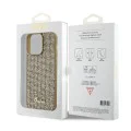 Калъф за iPhone 15 Pro Max - Guess Disco Metal Script (GUHCP15XPMSDGSD) - Златен
