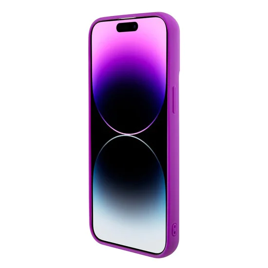 Калъф за iPhone 15 Pro Max - Guess Disco Metal Script (GUHCP15XPMSDGSF) - Фуксия