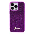 Калъф за iPhone 15 Pro Max - Guess Disco Metal Script (GUHCP15XPMSDGSF) - Фуксия