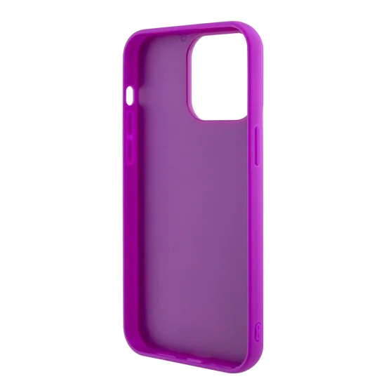 Калъф за iPhone 15 Pro Max - Guess Disco Metal Script (GUHCP15XPMSDGSF) - Фуксия