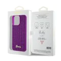 Калъф за iPhone 15 Pro Max - Guess Disco Metal Script (GUHCP15XPMSDGSF) - Фуксия