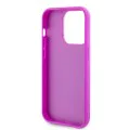 Калъф за iPhone 15 Pro - Guess Disco Metal Script (GUHCP15LPMSDGSF) - Фуксия