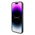 Калъф за iPhone 15 Pro Max - Guess Sequin Script Metal (GUHCP15XPSFDGSK) - Черен