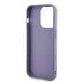 Калъф за iPhone 15 Pro - Guess Sequin Script Metal (GUHCP15LPSFDGSU) - Лилав