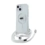 Калъф за iPhone 15 - Karl Lagerfeld IML Crossbody MagSafe (KLHMP15SHCKHNT) - Karl Head