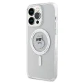 Калъф за iPhone 14 Pro Max - Karl Lagerfeld IML MagSafe (KLHMPMP14XHFHFCCNOT) - Transparent Choupette