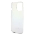Калъф за iPhone 15 Pro Max - Guess Hardcase IML Faceted Mirror Disco Iridescent (GUHCP15XHDECMI) - Многоцветен