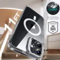 Калъф за iPhone 16 + калъф - ESR Classic Hybrid HaloLock HaloLock Kickstand - Clear