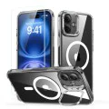 Калъф за iPhone 16 + калъф - ESR Classic Hybrid HaloLock HaloLock Kickstand - Clear