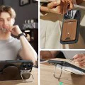 Калъф за iPhone 16 + калъф - ESR Classic Hybrid HaloLock HaloLock Kickstand - Clear Black