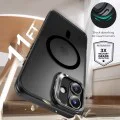 Калъф за iPhone 16 + калъф - ESR Classic Hybrid HaloLock Kickstand - Frosted Black
