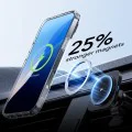Калъф за iPhone 16 Plus + калъф - ESR Classic Hybrid Hybrid HaloLock Kickstand - Clear