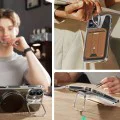 Калъф за iPhone 16 Plus + калъф - ESR Classic Hybrid Hybrid HaloLock Kickstand - Clear