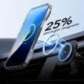 Калъф за iPhone 16 Pro + Протектор на калъфа - ESR Classic Hybrid Hybrid HaloLock Kickstand - Clear