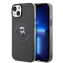 Калъф за iPhone 15 Plus - Karl Lagerfeld IML MagSafe (KLHMP15MHMHFCKKNOK) - Ikonik
