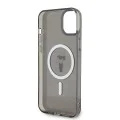 Калъф за iPhone 15 Plus - Karl Lagerfeld IML MagSafe (KLHMP15MHMHFCKKNOK) - Ikonik