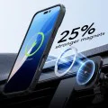 Калъф за iPhone 16 Pro + калъф - ESR Classic Hybrid Hybrid HaloLock Kickstand - Clear Black
