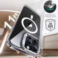 Калъф за iPhone 16 Pro Max + калъф - ESR Classic Hybrid Hybrid HaloLock Kickstand - Clear
