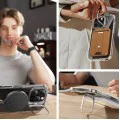 Калъф за iPhone 16 Pro Max + калъф - ESR Classic Hybrid Hybrid HaloLock Kickstand - Clear