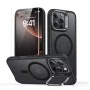 Калъф за iPhone 16 Pro Max + калъф - ESR Classic Hybrid HaloLock HaloLock Kickstand - Frosted Black