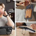 Калъф за iPhone 16 Pro Max + калъф - ESR Classic Hybrid HaloLock HaloLock Kickstand - Frosted Black