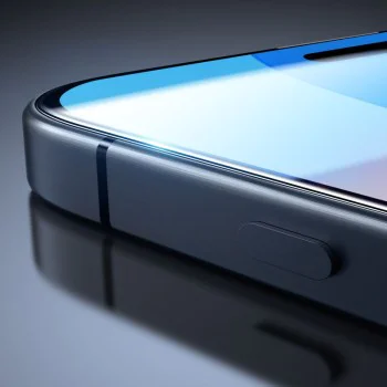 Протектор за iPhone 15 / iPhone 16 (комплект от 2) - ESR закалено стъкло - черен