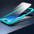 Протектор за iPhone 15 / iPhone 16 (комплект от 2) - ESR закалено стъкло - черен