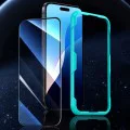 Протектор за iPhone 15 / iPhone 16 (комплект от 2) - ESR закалено стъкло - черен