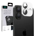 Протектор за камера за iPhone 16 / iPhone 16 Plus - ESR Armorite протектори за обектив на камера - прозрачни