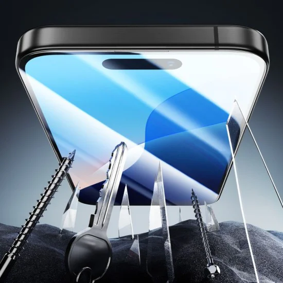Протектор за iPhone 16 - ESR Armorite Screen Protector - черен